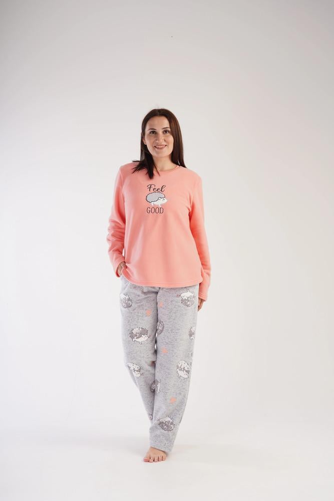 Пижама Vienetta 303041x37 женские XL Розовый (190619) - фото 3 Пижама Vienetta 303041x37 женские XL Розовый (190619) - фото 3