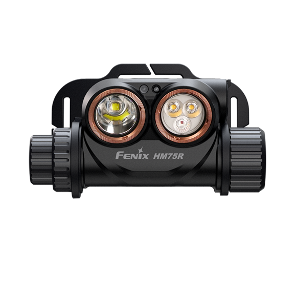 Фонарик налобный Fenix HM75R 1200 лм Type-C IP68 14 режимов - фото 3 Фонарик налобный Fenix HM75R 1200 лм Type-C IP68 14 режимов - фото 3