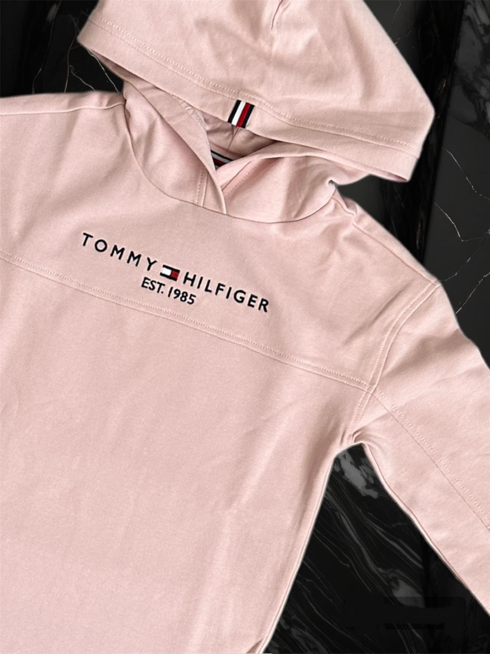 Плаття Tommy Hilfiger 8/10 років 128-140 см Рожевий (0012921-1) - фото 2