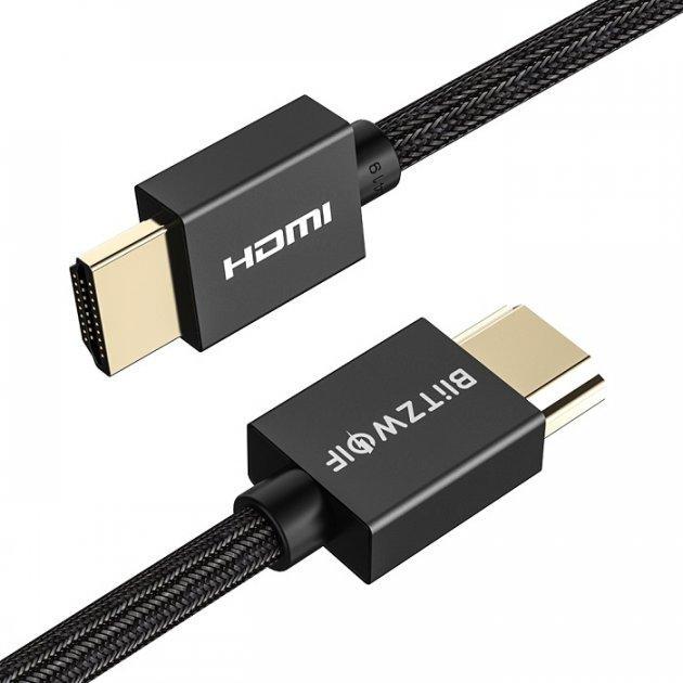 Кабель BlitzWolf HDMI (1654186908) - фото 3 Кабель BlitzWolf HDMI (1654186908) - фото 3