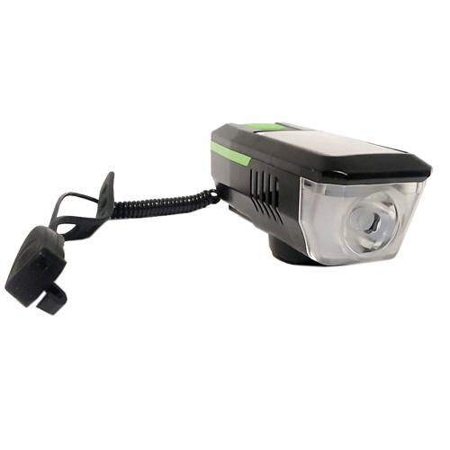 Велофара с сигналом Waterproof LY-17-XPE Li-Ion mircoUSB