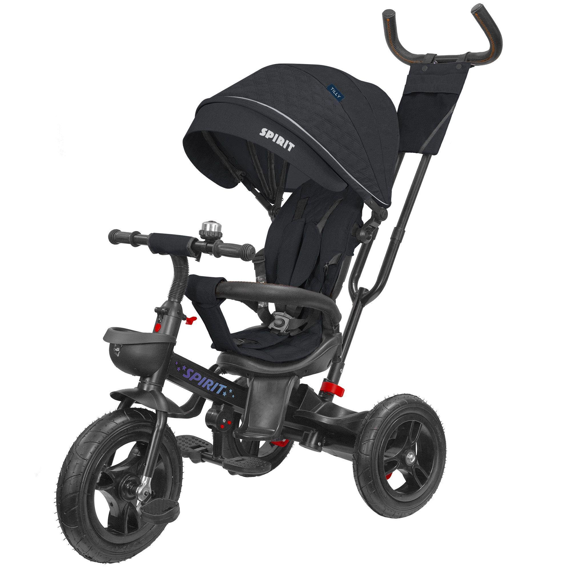 Велосипед детский трехколесный Tilly Spirit T-3811 Black (1748462305)