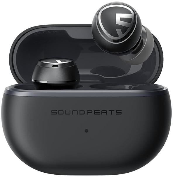 Наушники TWS Soundpeats Mini Pro Black