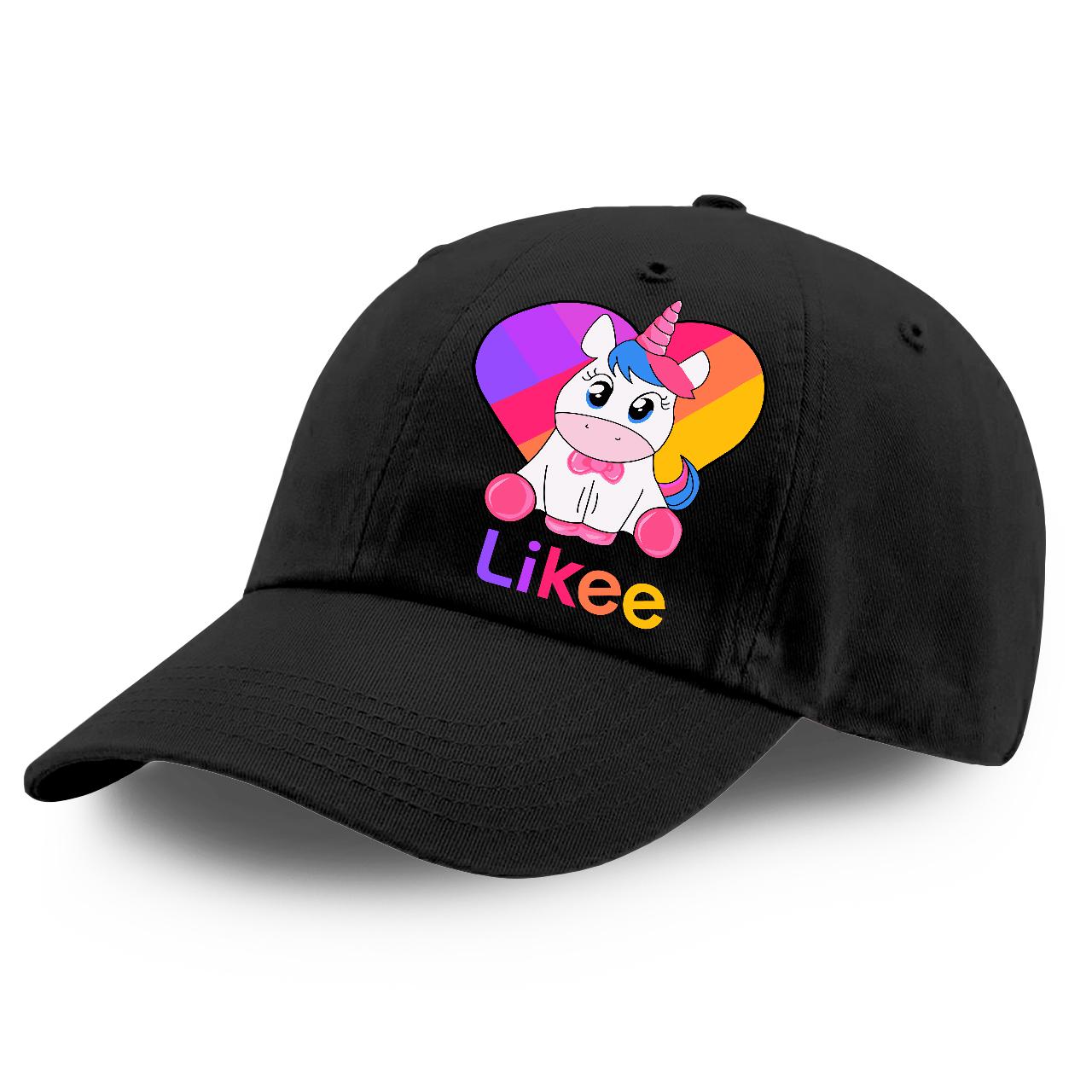 Кепка детская Unicorn Likee Черный (9273-1594-BK)