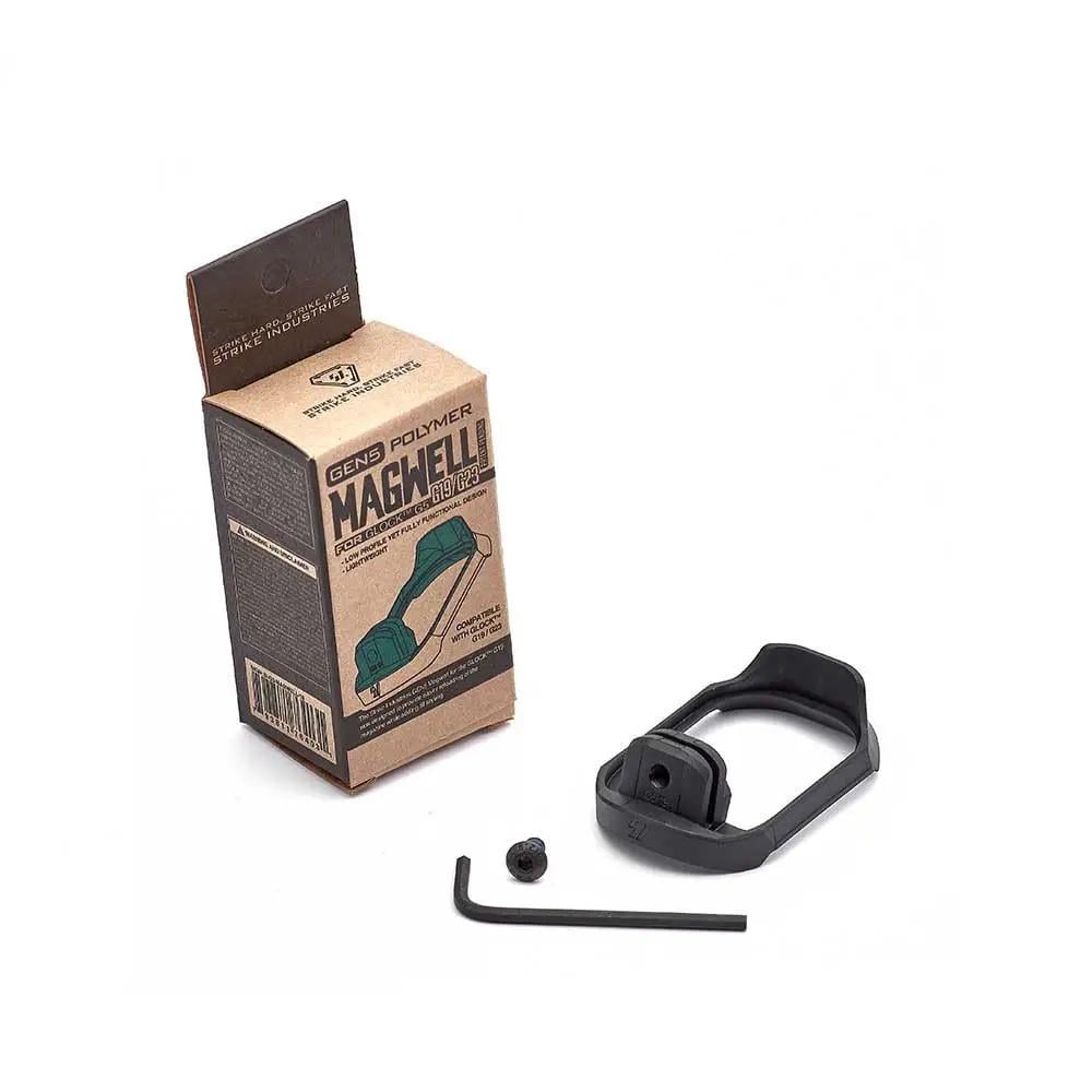 Збільшувач шахти магазина Magwell для Glock G5 19/23 (7002500) - фото 2 Збільшувач шахти магазина Magwell для Glock G5 19/23 (7002500) - фото 2