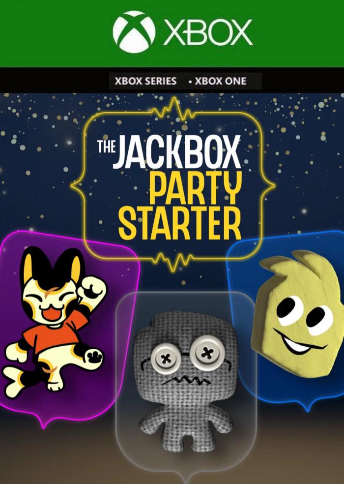 Ключ активации The Jackbox Party Starter для Xbox One/Series (53130634)