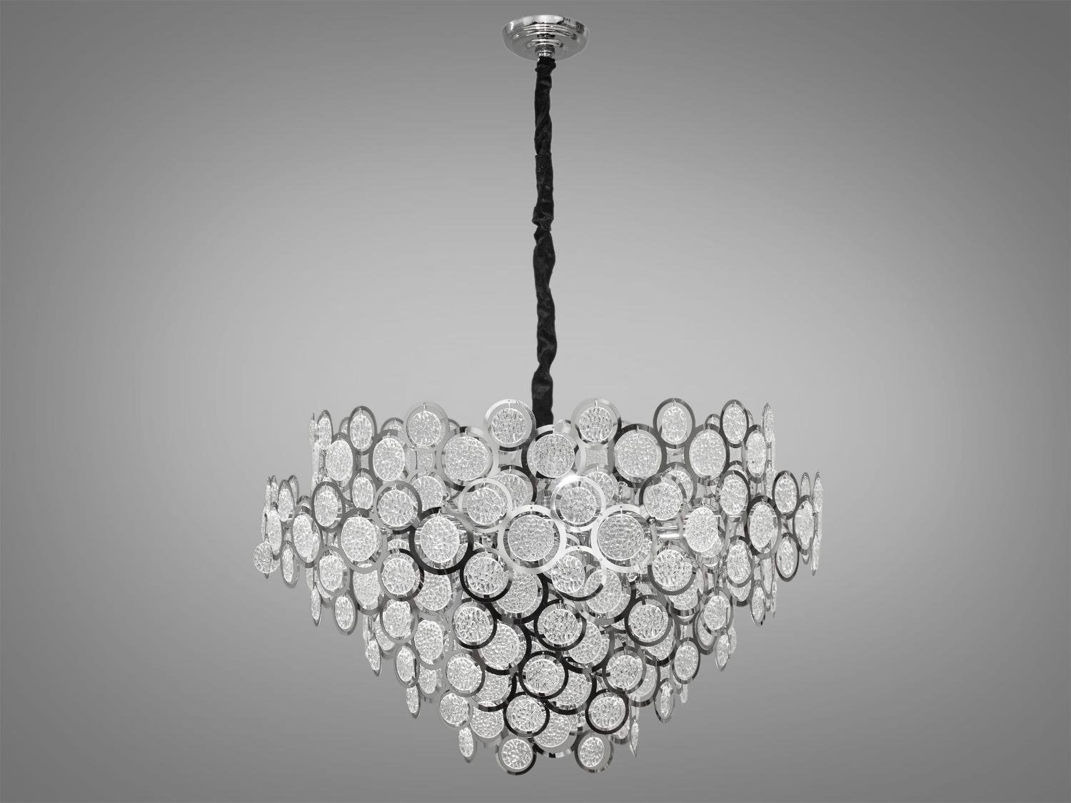 Люстра подвесная 40 Вт Хром (88011-800HR) Люстра подвесная 40 Вт Хром (88011-800HR)