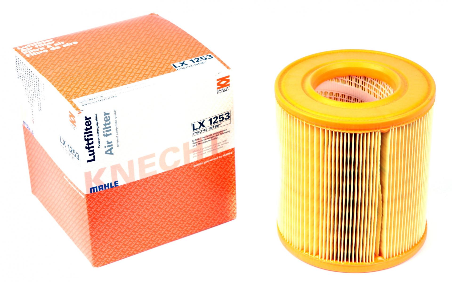 Фильтр воздушный KNECHT для Audi A6 2,0TDI 04- (LX 1253)