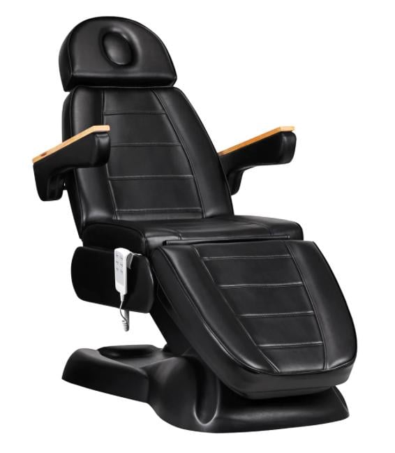 Кушетка косметологічна електрична Azzurro Lux 273b з 3 моторами та підігрівом Чорний (TS-2128E Black) Кушетка косметологічна електрична Azzurro Lux 273b з 3 моторами та підігрівом Чорний (TS-2128E Black)