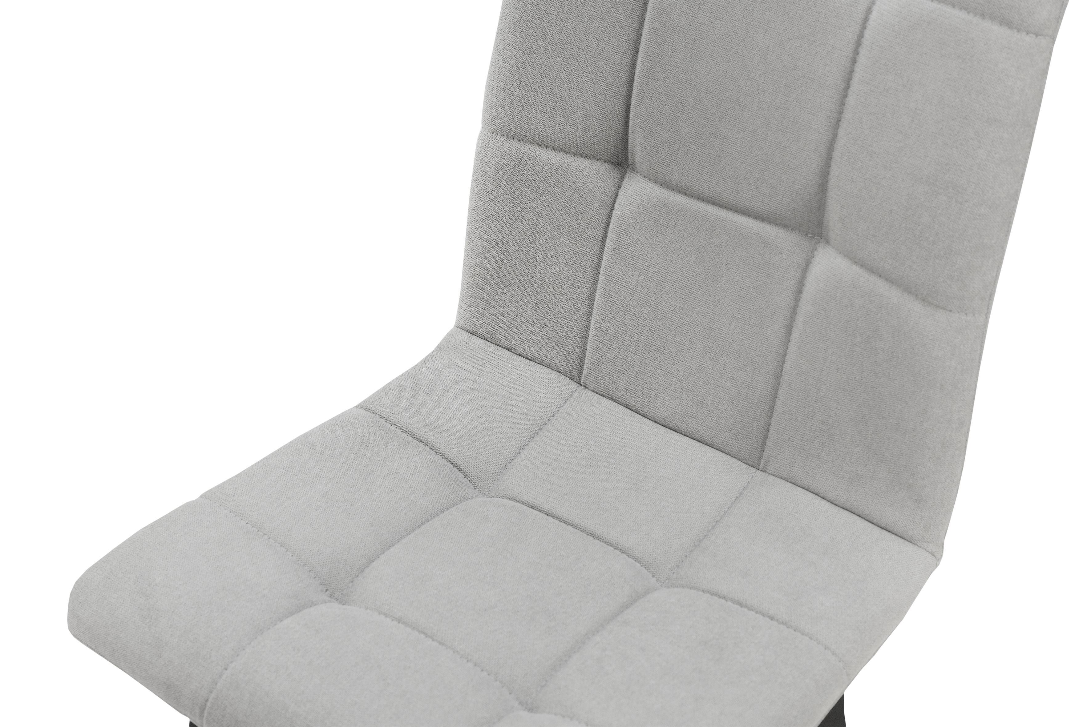 Стілець для кухні та вітальні Фіджи Трініті 450х960х530 мм Чорний/Світло-сірий (GAА0056037) - фото 9 Стілець для кухні та вітальні Фіджи Трініті 450х960х530 мм Чорний/Світло-сірий (GAА0056037) - фото 9