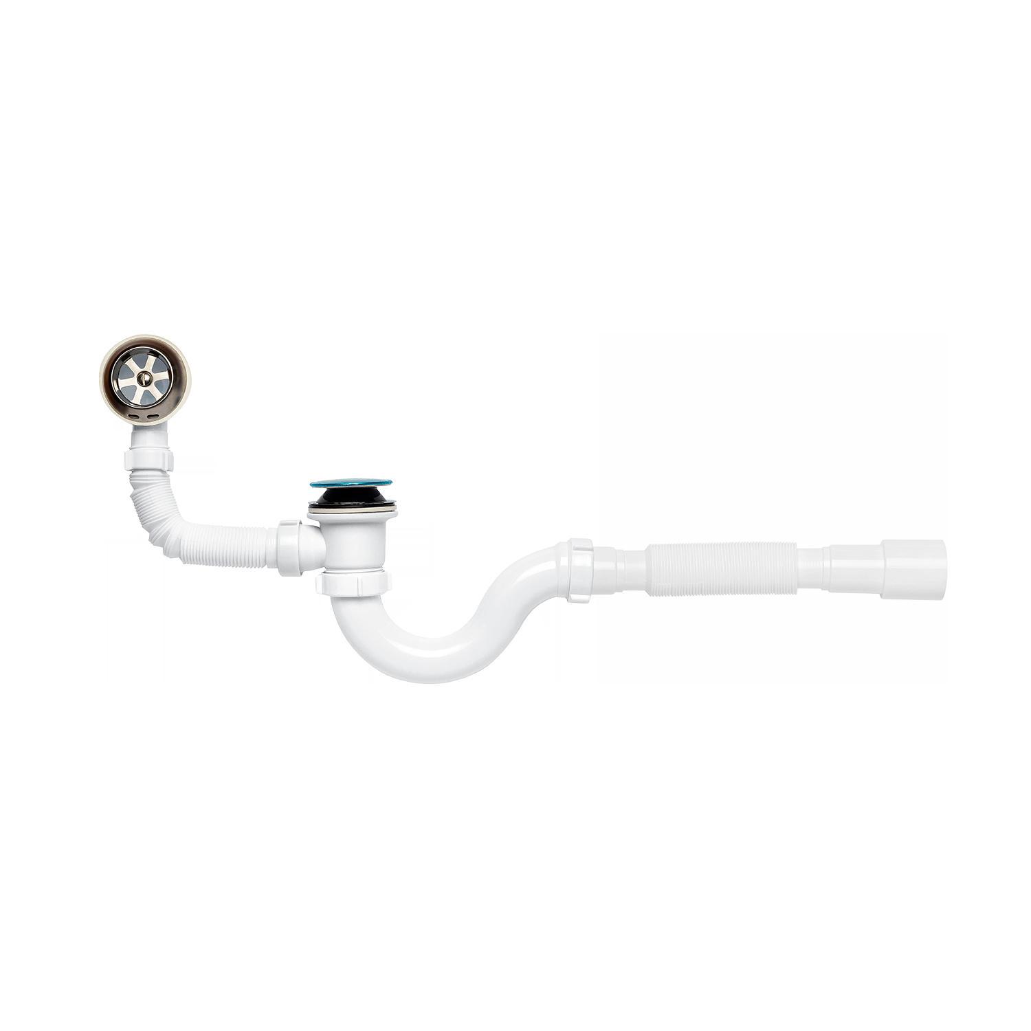 Сифон для ванны KronoPlast SV27200133 (В1050К)