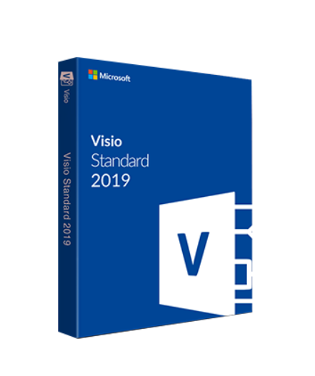 Лицензия электронная Microsoft Visio Standard 2019