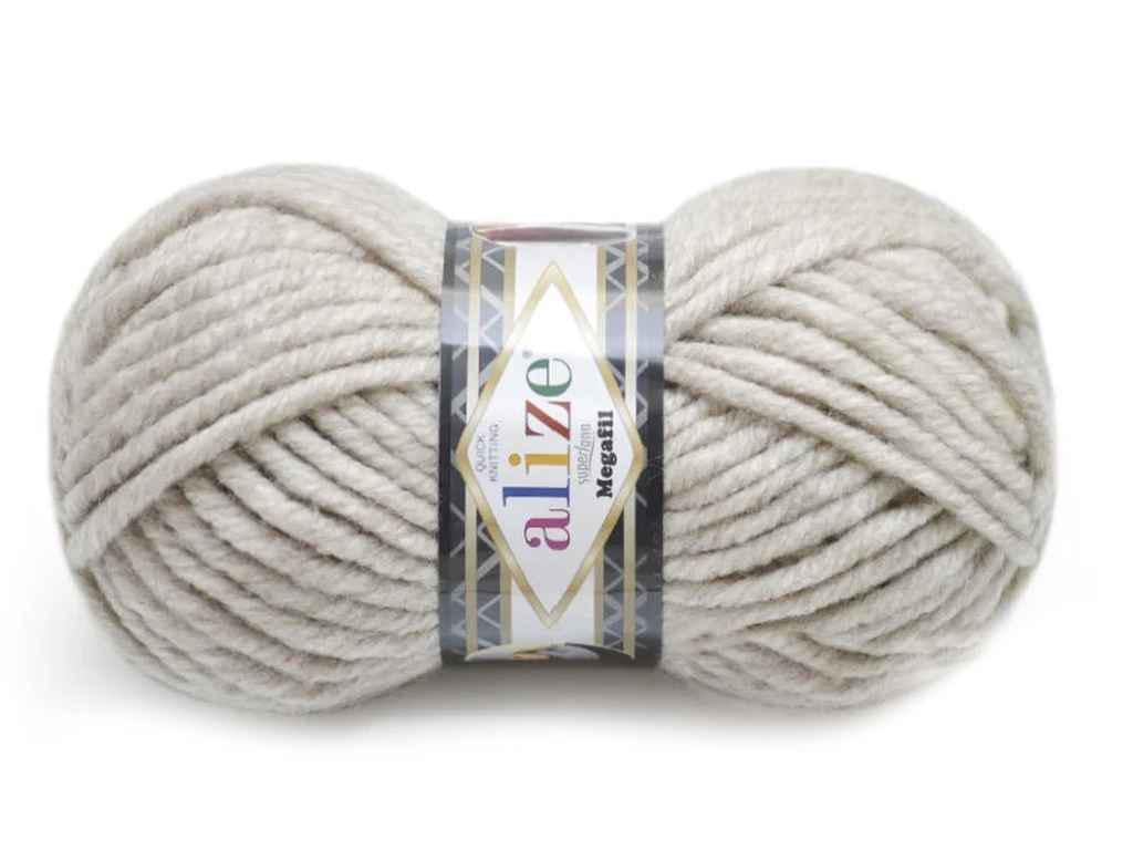Пряжа Alize Megafil Super Lana 5 шт. цвет 152 (853874)