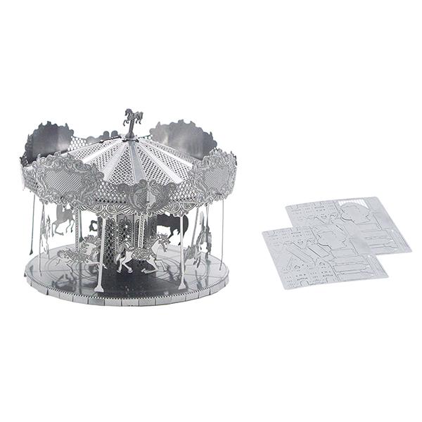 Пазлы-3D XinZhaoFeng Карусель 259 (6952005293151)