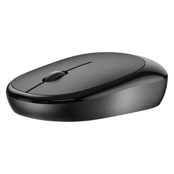 Мышь компьютерная беспроводная Hoco Di04 Wireless mouse Bluetooth 4.2 Black (534363) - фото 2