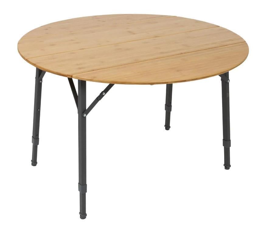 Стол туристический Bo-Camp Poundbury Round 90x90 см Brown (DAS302111)