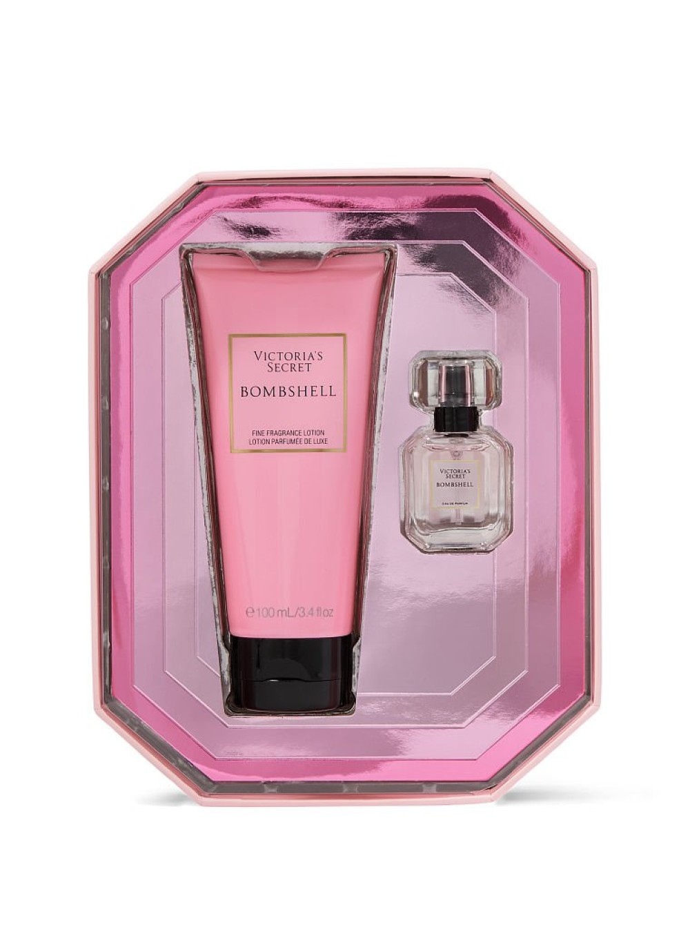 Подарочный набор Victoria's Secret Bombshell duo set (1816806421)