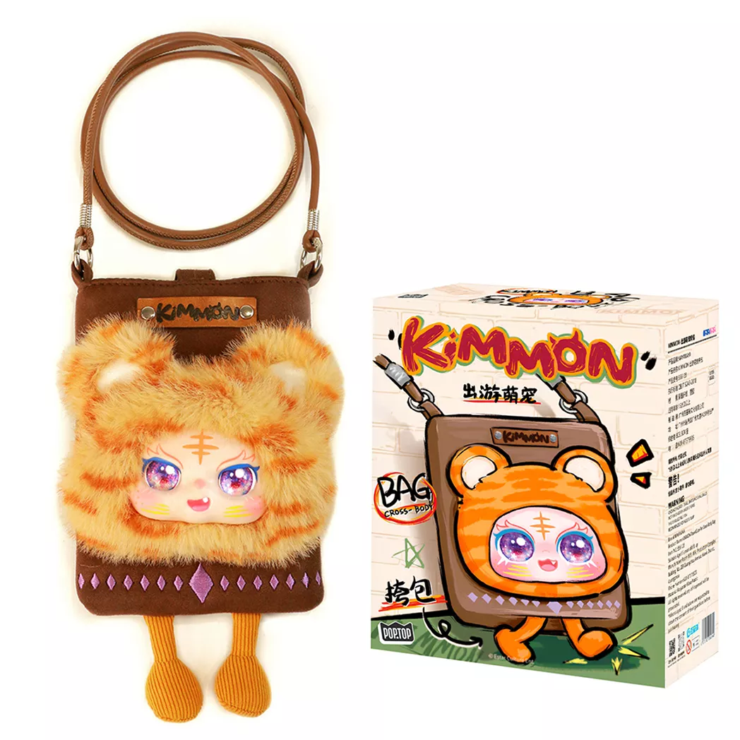 Кросс-боди сумка Pop Top Kimmon Путешествующие животные 1 шт. (556128)