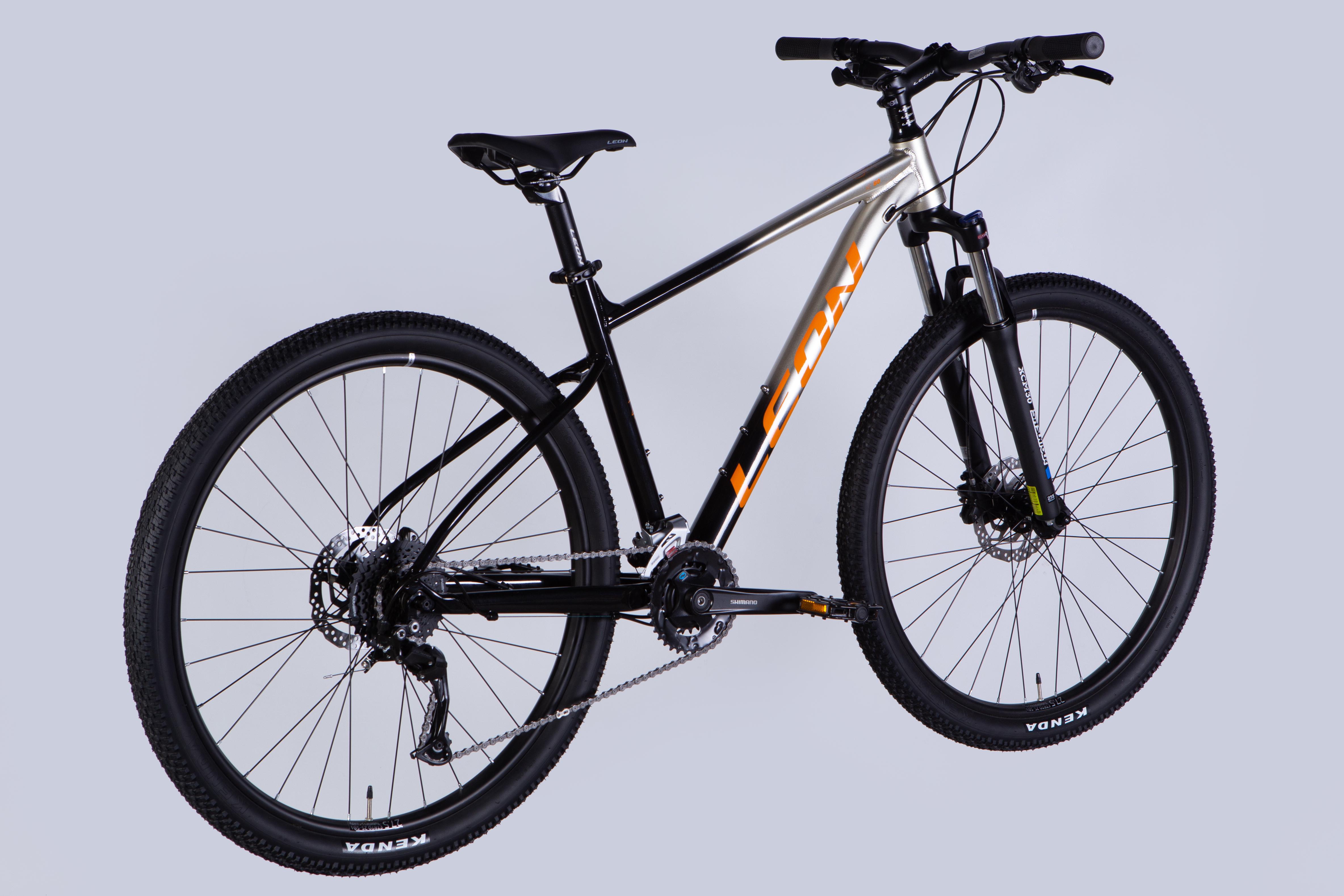 Велосипед Leon 2025 XC 80 HDD AL 27,5" рама 18" Серебристый с черным (OPS-LN-27,5-067) - фото 7 Велосипед Leon 2025 XC 80 HDD AL 27,5" рама 18" Серебристый с черным (OPS-LN-27,5-067) - фото 7