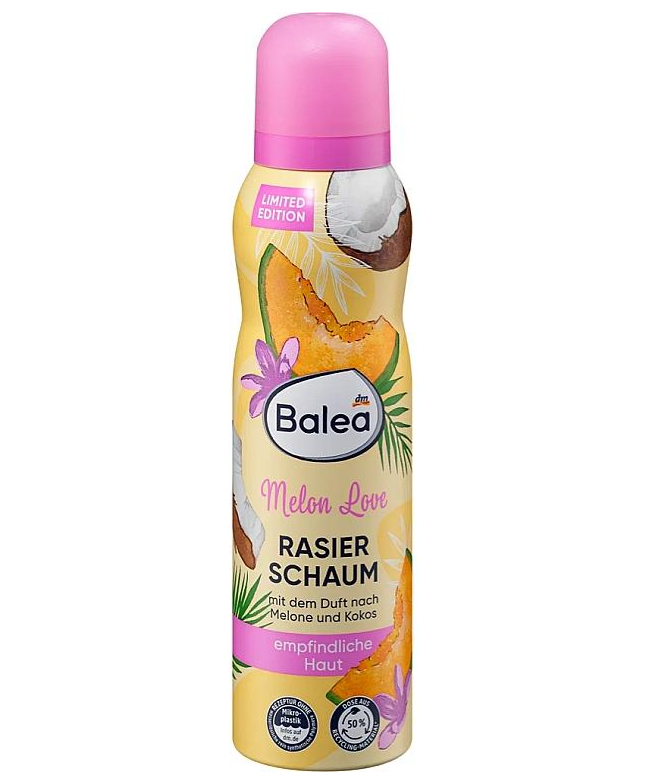 Пена для бритья женская Balea Melon Love 150 мл (13505)