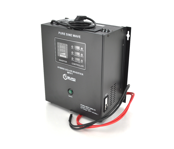 Інвертор гібридний Europower RTSWm-MPPT-2000LCD 1400W