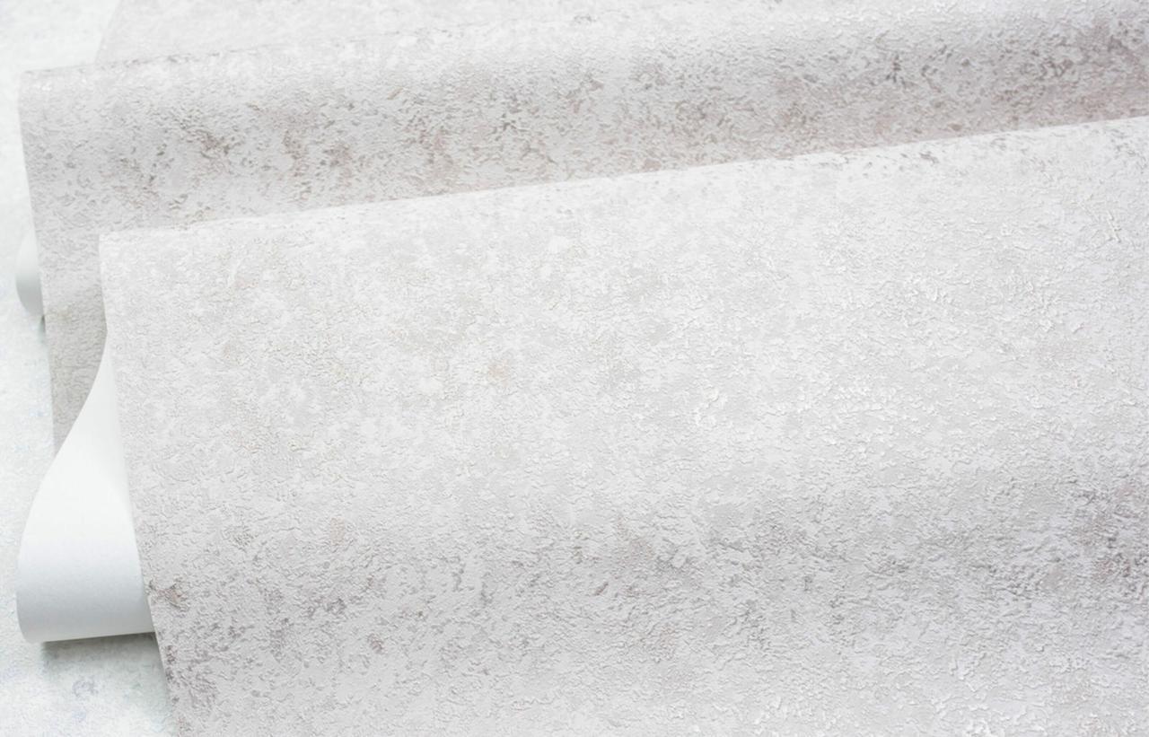 Обои флизелиновые SINTRA River UNI 532041 Фон винил горячего тиснения 1,06х10,05 м Бежевый