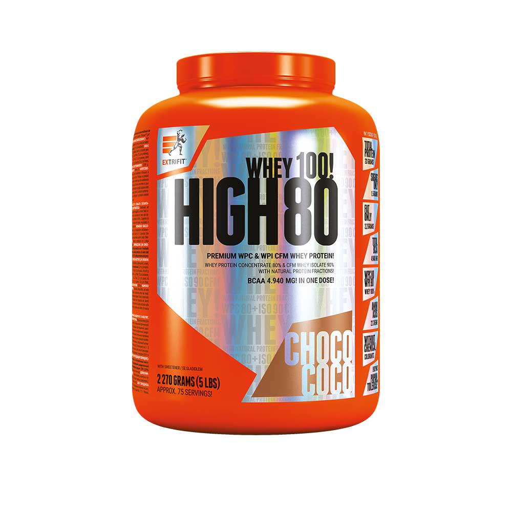 Протеин Extrifit High Whey 80 Coconut 2270 g