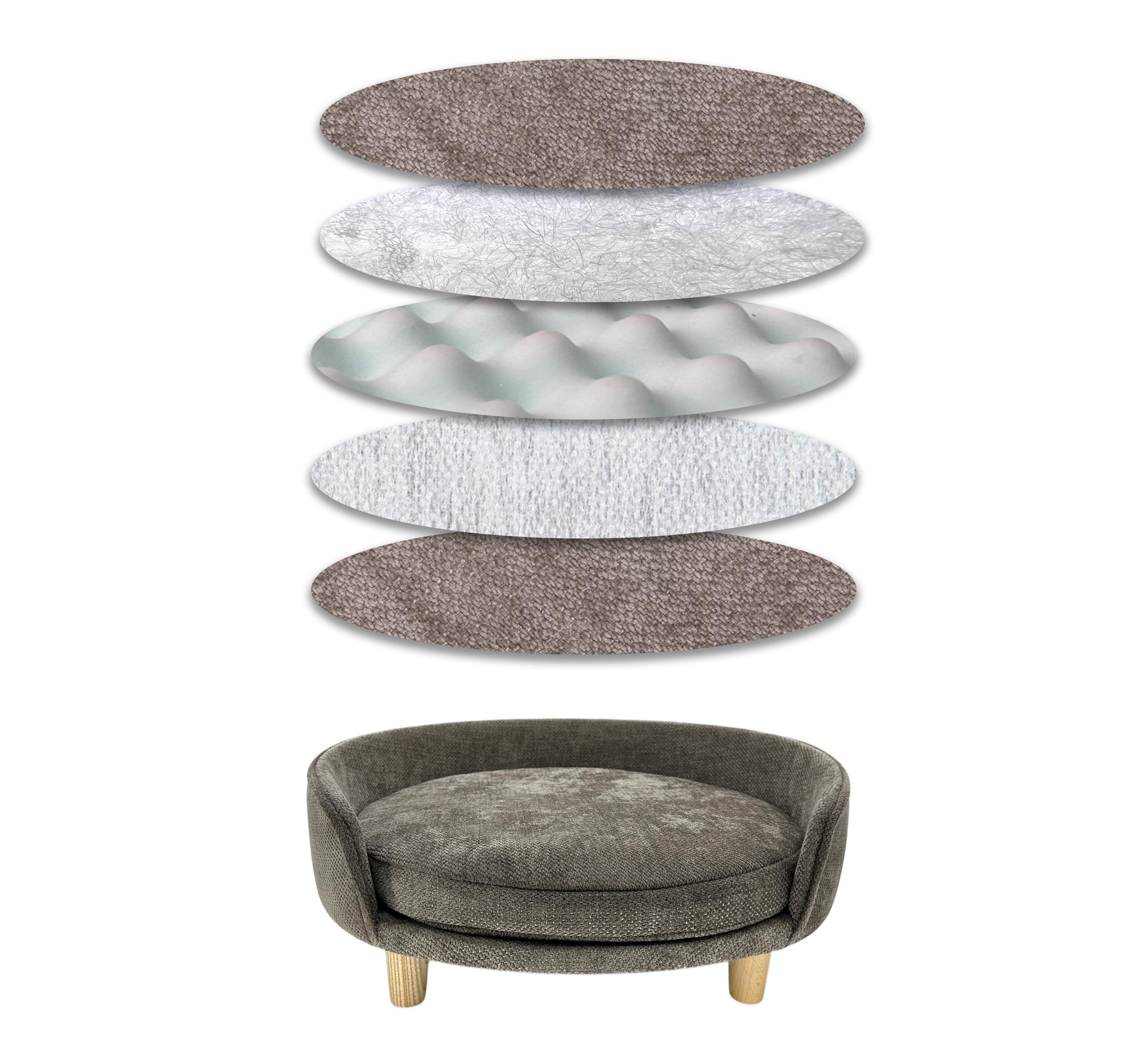 Лежанка для собак та котів Pets Heaven MIA 50х46х25 см (MIAL500G04G04N) - фото 8 Лежанка для собак та котів Pets Heaven MIA 50х46х25 см (MIAL500G04G04N) - фото 8