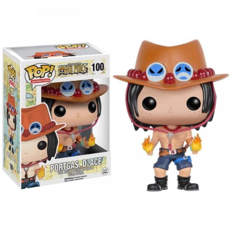 Фигурка Funko Pop One Piece Portgas D Ace 10 см (11686095) - фото 3