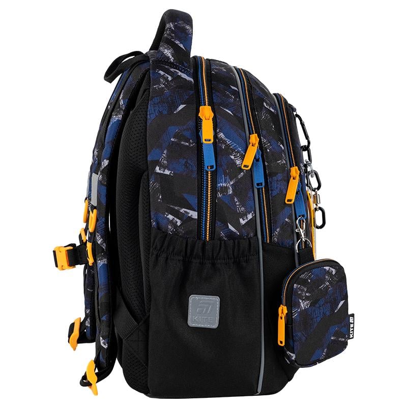 Рюкзак з ортопедичною спинкою для молодших класів KITE Education K25-700M-4 Beast Mode (000995258) - фото 3 Рюкзак з ортопедичною спинкою для молодших класів KITE Education K25-700M-4 Beast Mode (000995258) - фото 3