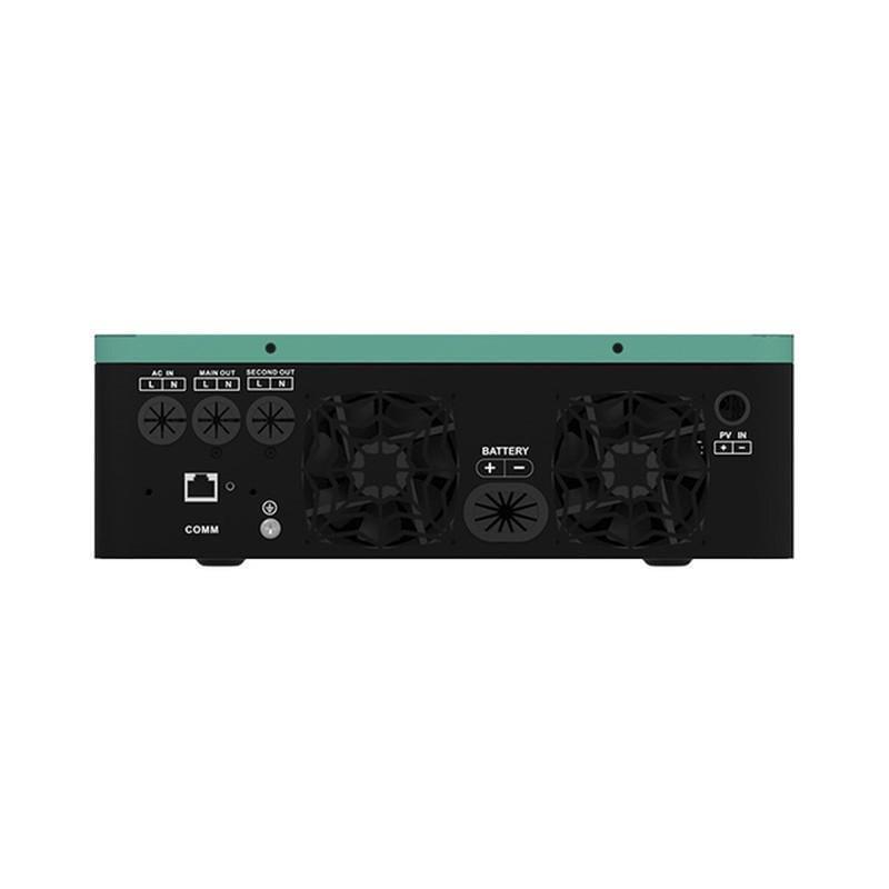 Инвертор гибридный Anern SCI-EVO-6200W 1Ф 6,2 кВт 48 В MPPT-6500 Вт (1363734-1C) - фото 2