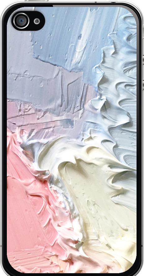 Чехол на iPhone 4s Пастель v1 (3981t-12-42517) Чехол на iPhone 4s Пастель v1 (3981t-12-42517)