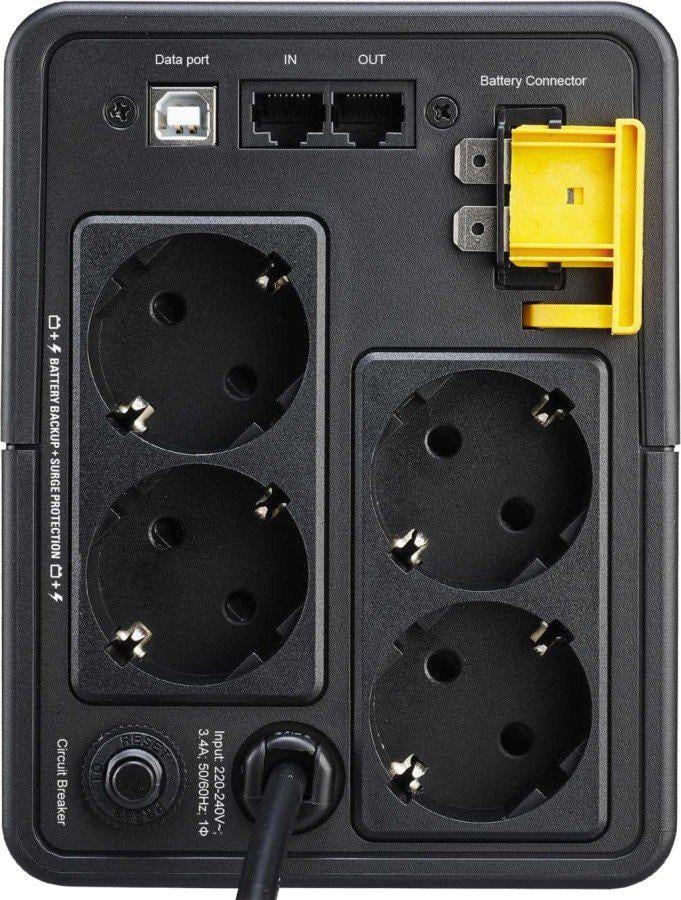 Источник бесперебойного питания APC Back-UPS 750VA (BX750MI-GR) - фото 4