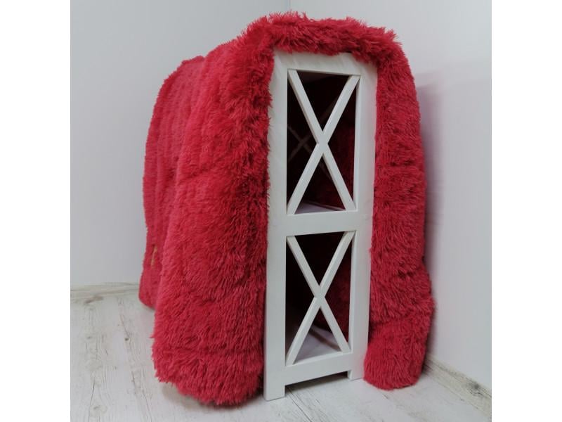 Одеяло-покрывало Травка 140470 евро Красный (DR009569)