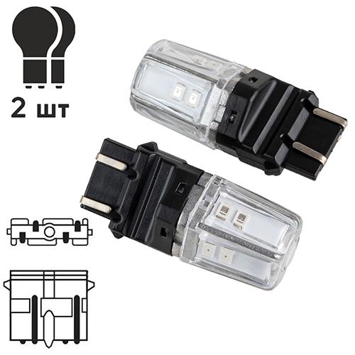Лампа PULSO/габаритная/LED 3157/W2.5x16q/12SMD-2835/9-36v/120/50 лм (LP-66315R) - фото 4 Лампа PULSO/габаритная/LED 3157/W2.5x16q/12SMD-2835/9-36v/120/50 лм (LP-66315R) - фото 4