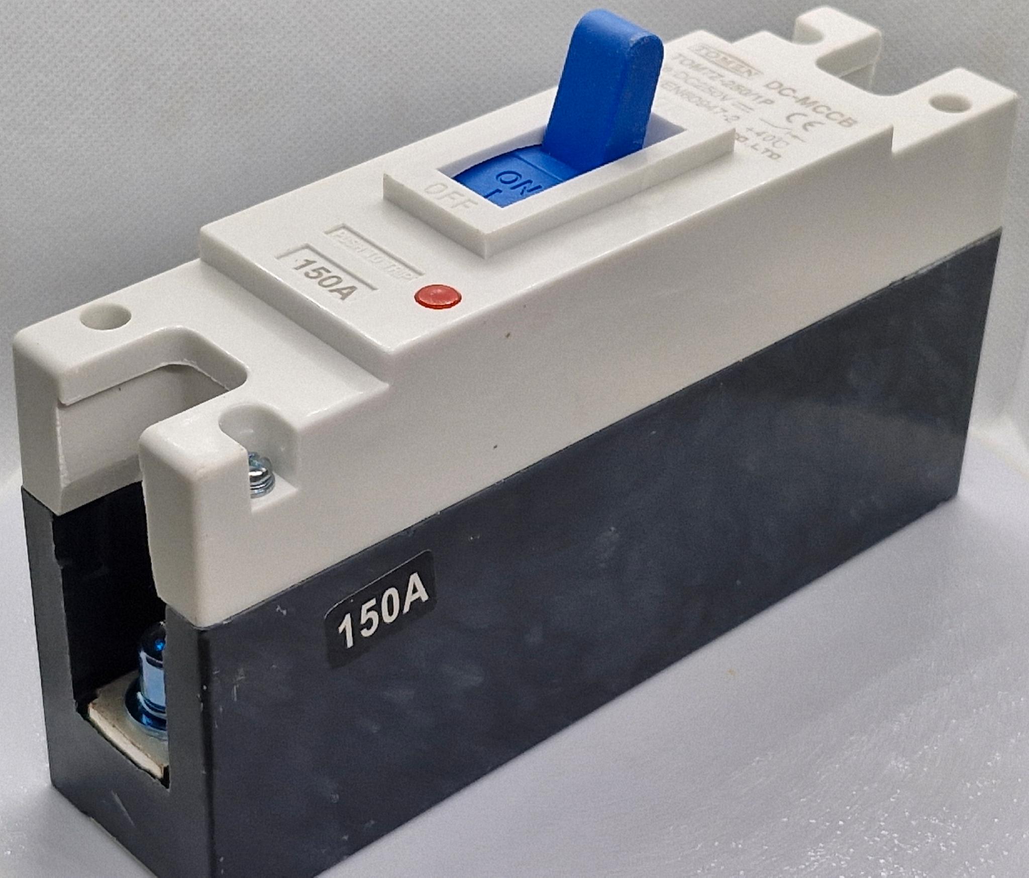 Вимикач постійного струму TOMZN автоматичний DC 100A великорозмірний під болтове під'єднання до 250V (101658506) - фото 8