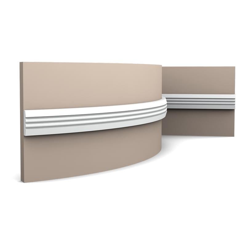 Молдинг гибкий Orac Decor P5021F 30x10 мм 2000 мм (12368336)