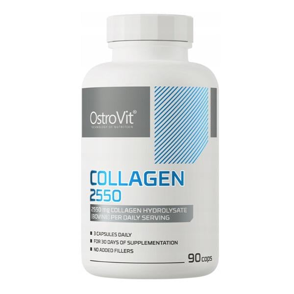 Хондропротектор (для спорту) OstroVit Collagen 850 mg (per caps) 90 Caps