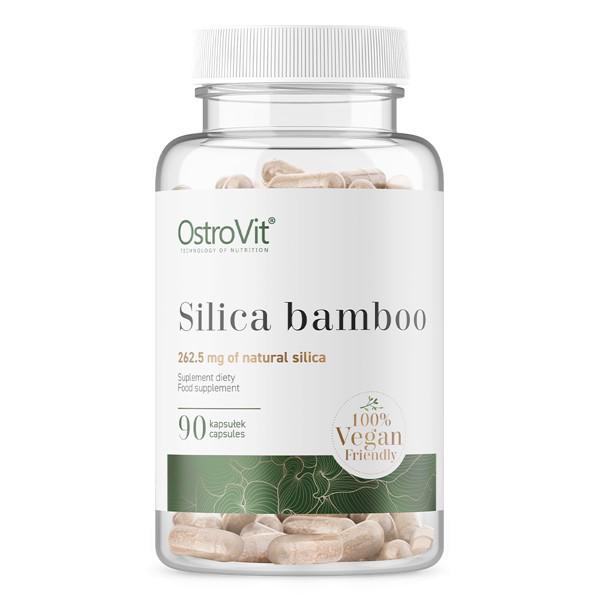 Натуральная добавка OstroVit Silica Bamboo 90 капсул