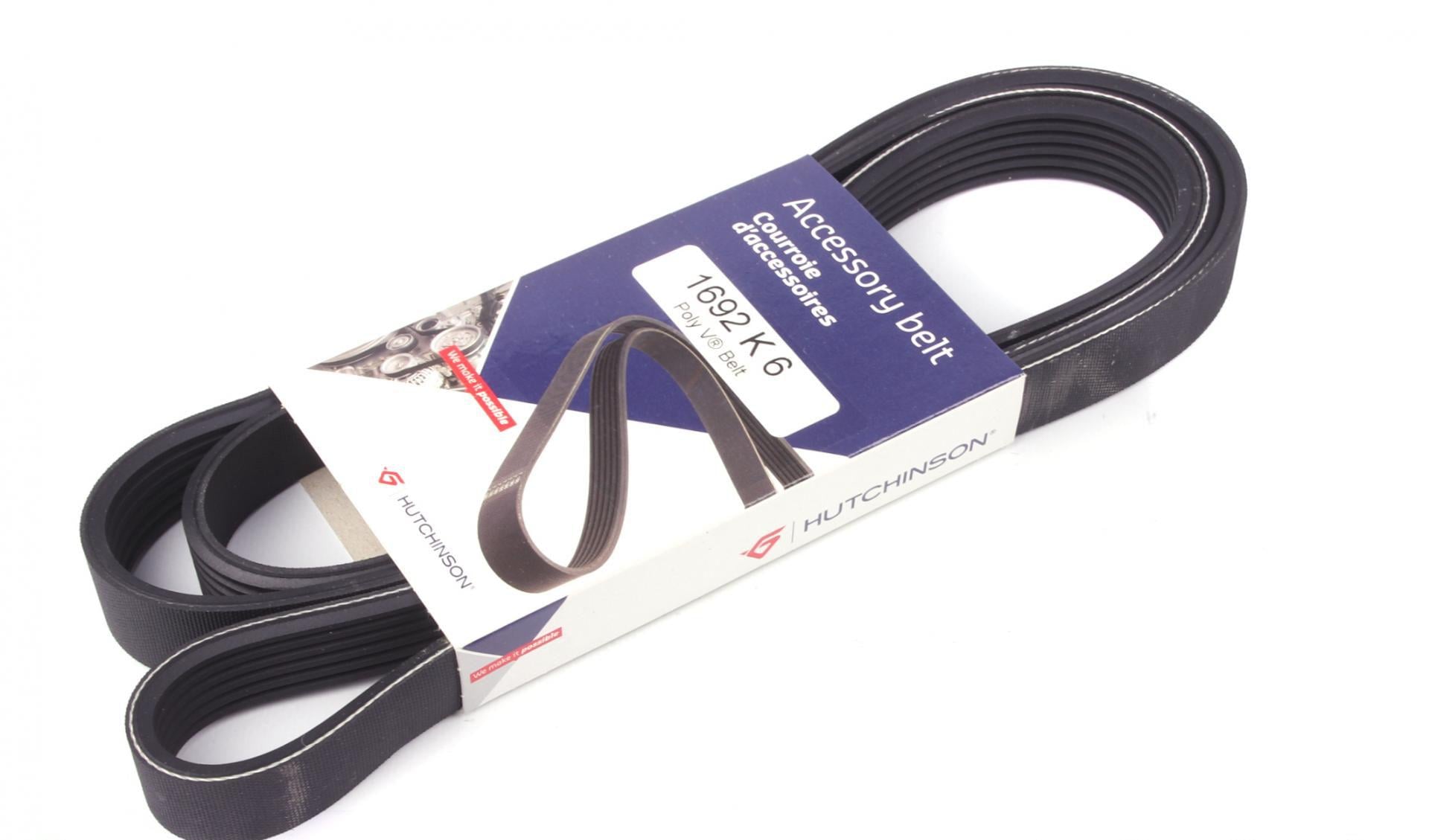 Ремень генератора HUTCHINSON VW T4 2.5TDI 6PK1692 1692 K 6