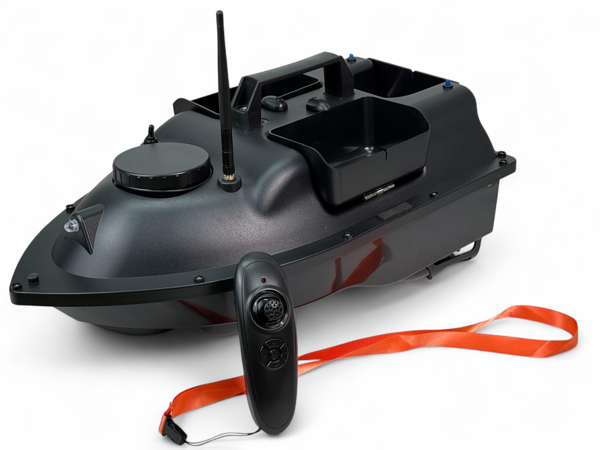 Карповый кораблик Flytec D8/V010/V18 3 бункера