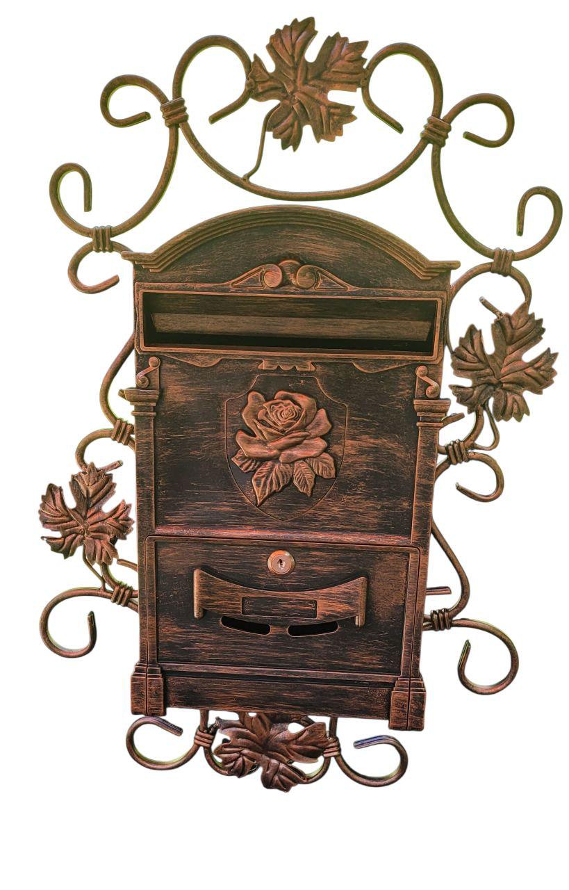 Поштова скринька Троянда Мідний (29614521)