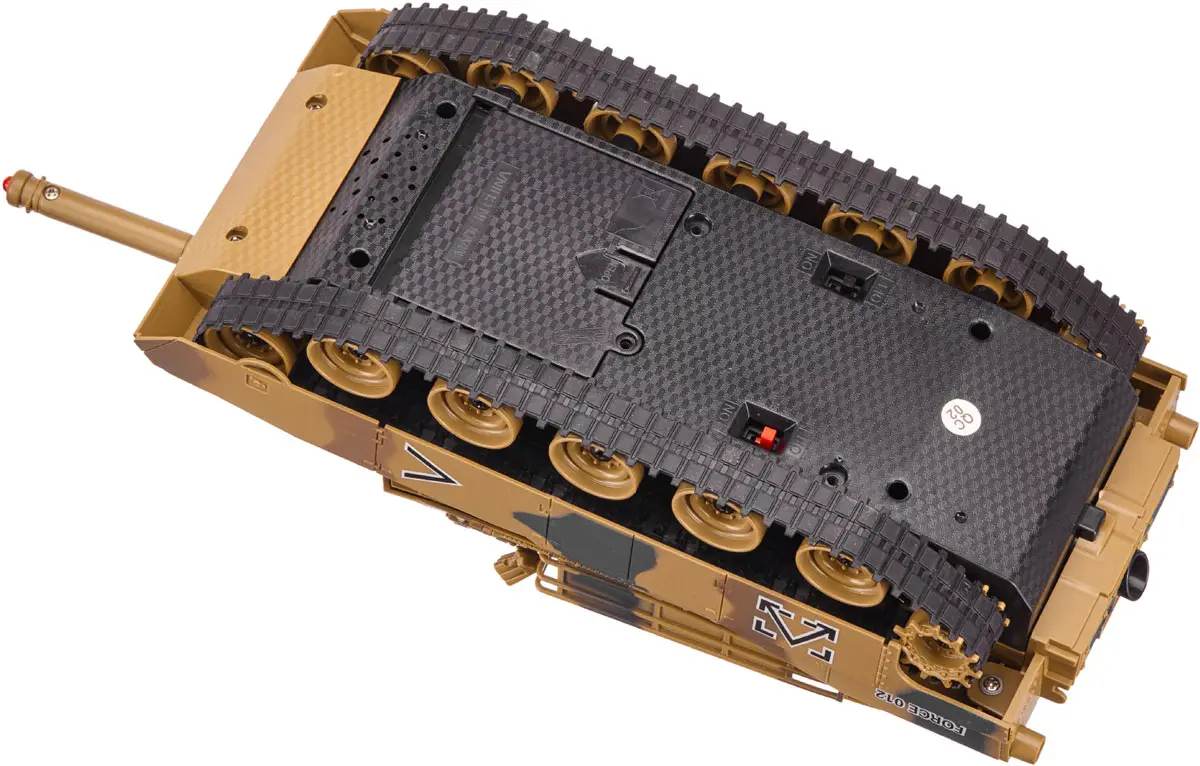 Танк на радиоуправлении ZIPP Toys USA M1A2 1:24 (25626705) - фото 4 Танк на радиоуправлении ZIPP Toys USA M1A2 1:24 (25626705) - фото 4