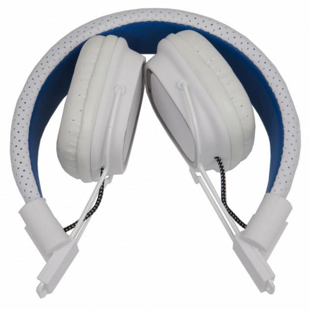 Наушники Gemix Clarks White/Blue - фото 5 Наушники Gemix Clarks White/Blue - фото 5