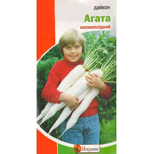 Семена Дайкон Florium Агата (12183) - фото 2 Семена Дайкон Florium Агата (12183) - фото 2