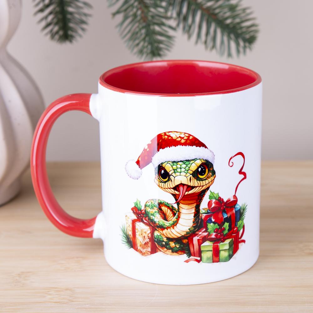 Чашка керамическая Змея (2240-17)