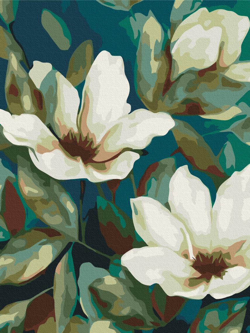 Картина по номерам Brushme Нежность цветов 30x40 см (RBS52168)