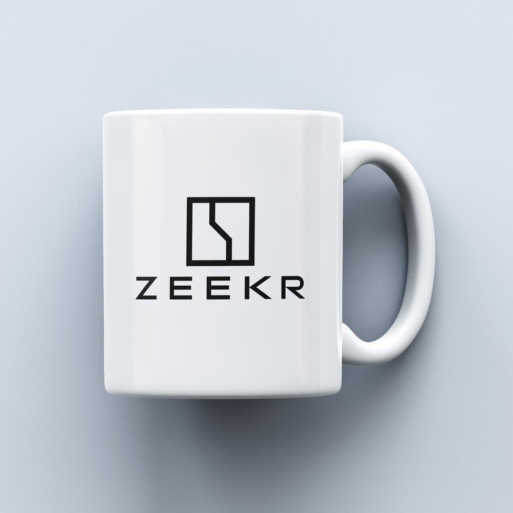 Чашка c логотипом Zeekr 330 мл
