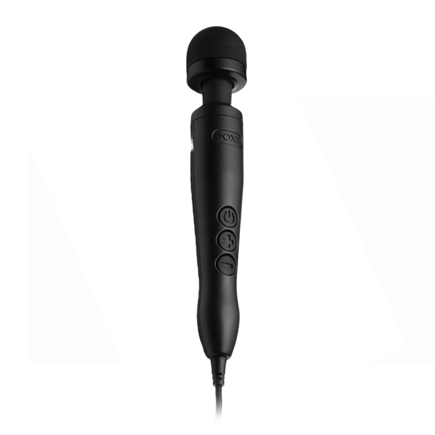 Вибратор-микрофон Doxy USB-C Massager 28 см Черный (57009)