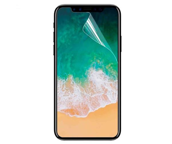 Противоударная гидрогелевая пленка Hydrogel Film для Apple iPhone X, Transparent